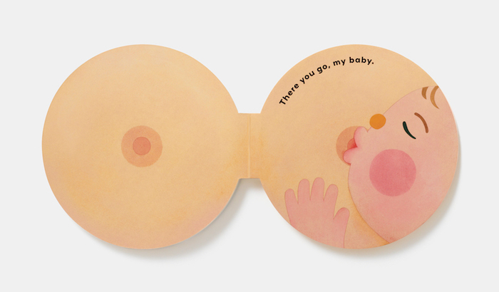 This hilarious breastfeeding board book by Tupera Tupera wins baby shower gift of the year! | mompicksprod.wpengine.com