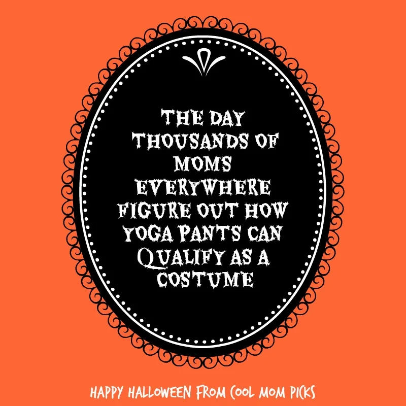 Happy Halloween parents, from Cool Mom Picks
