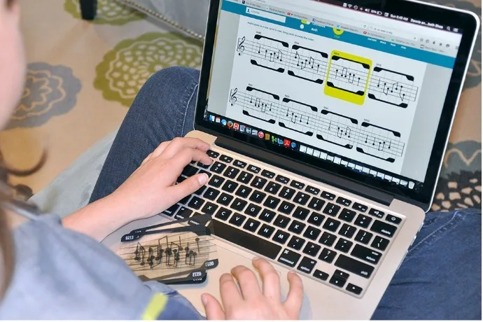 Compose Yourself musical game for kids