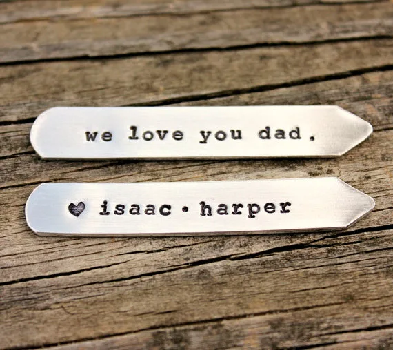 A personalized Father's Day gift that's equally sentimental and swanky.