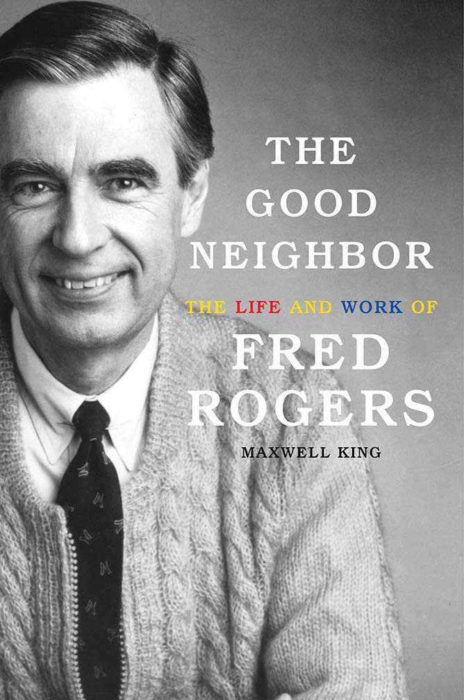 Cool Father's Day gifts under $15: The Good Neighbor book / Fred Rogers biography
