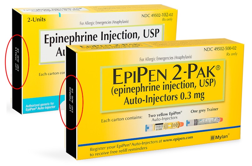 Is your expired EpiPen safe to use? Check here.