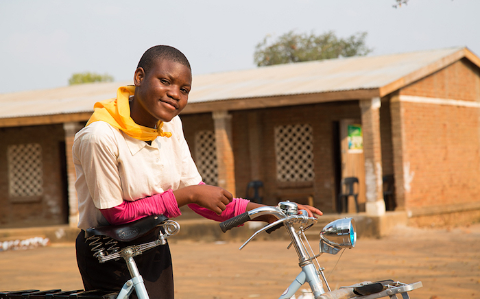 Charitable giving empowering girls: The United Nation Foundation's Girl Up SchoolCycle Program