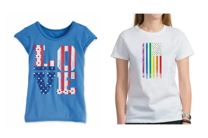 Check out our favorite Flag Day T-Shirts to wear with pride this holiday.