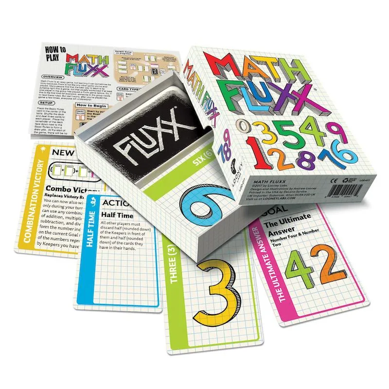 Great math board games to play for homeschool: Proof!