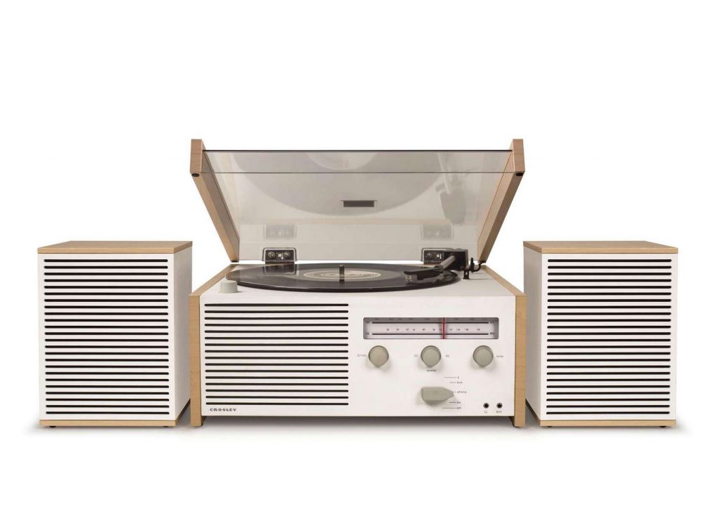 Crosley Radio Switch II Turntable & Speakers Entertainment System: Creative Father's Day gifts for the dad who has everything Crosley Radio Switch II Turntable & Speakers Entertainment System: Creative Father's Day gifts for the dad who has everything