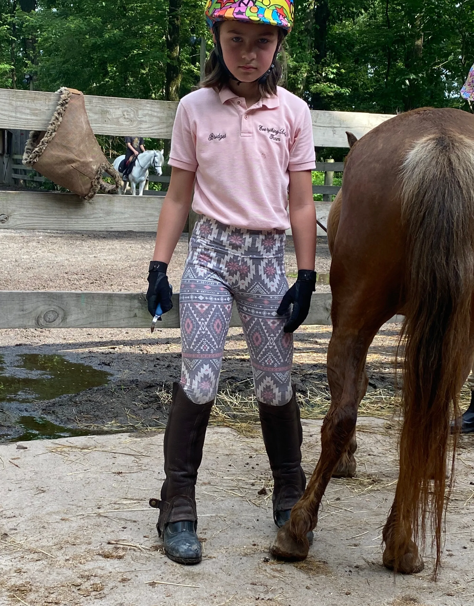 Life lessons from horseback riding: Grit