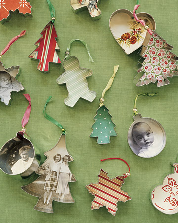 DIY Christmas Ornaments from Cookie Cutters at Martha Stewart | Cool Mom Picks