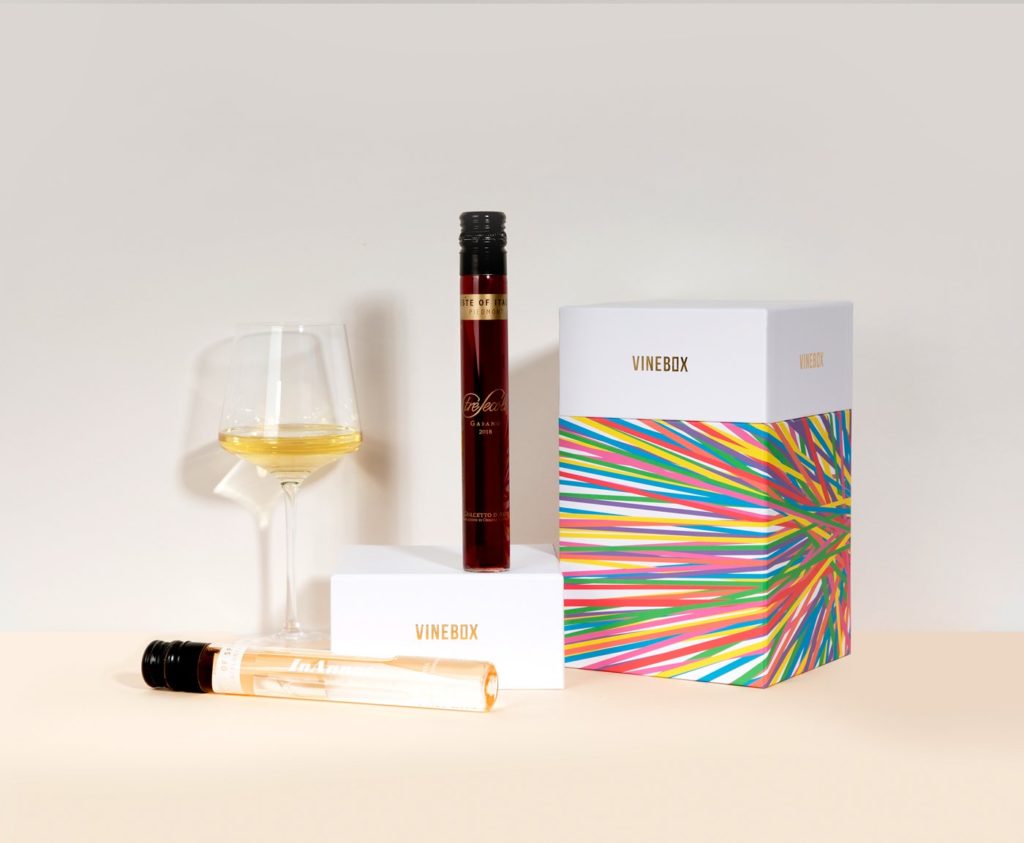 Favorite Pride items supporting LGBTQ+ causes: the Vinebox Pride set of wines
