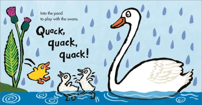 Splish, Splash, Ducky by Lucy Cousins