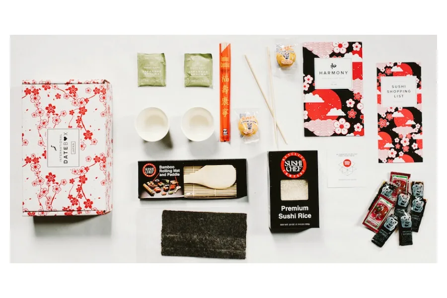 Have an awesome Valentine's Day date night at home, with Datebox.