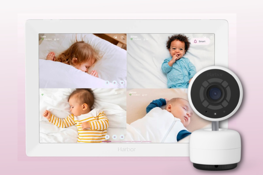 Harbor Baby Monitor: A Time Magazine Best New Invention of 2024 (sponsored)