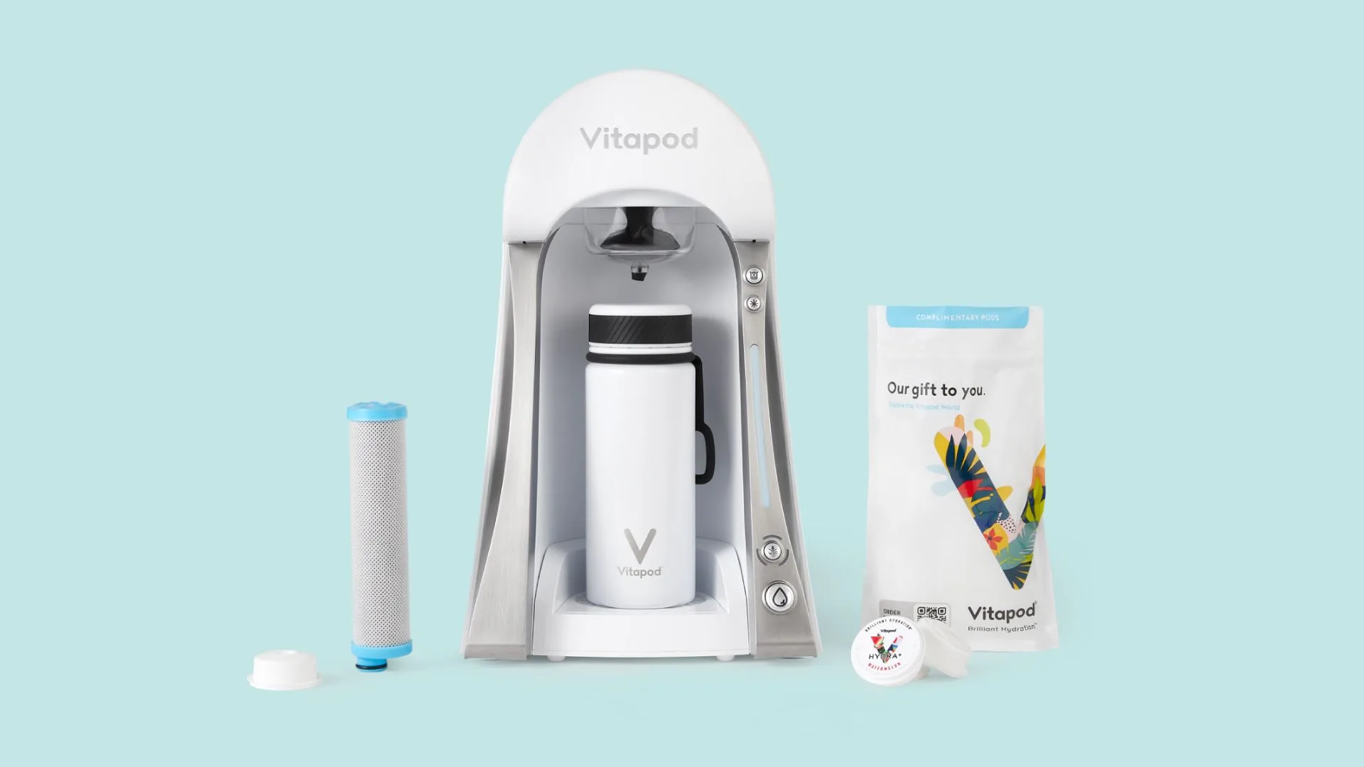 Vitapod makes it so easy to keep your family hydrated, plus get all the vitamins and nutrients they need