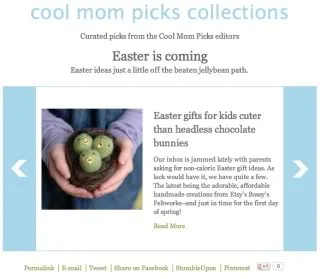 Introducing the Cool Mom Picks Collections page -  Just what you need, when you need it