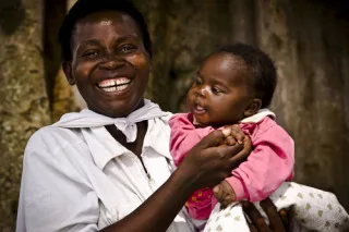 Today, please hit "Like" to help end pediatric AIDS