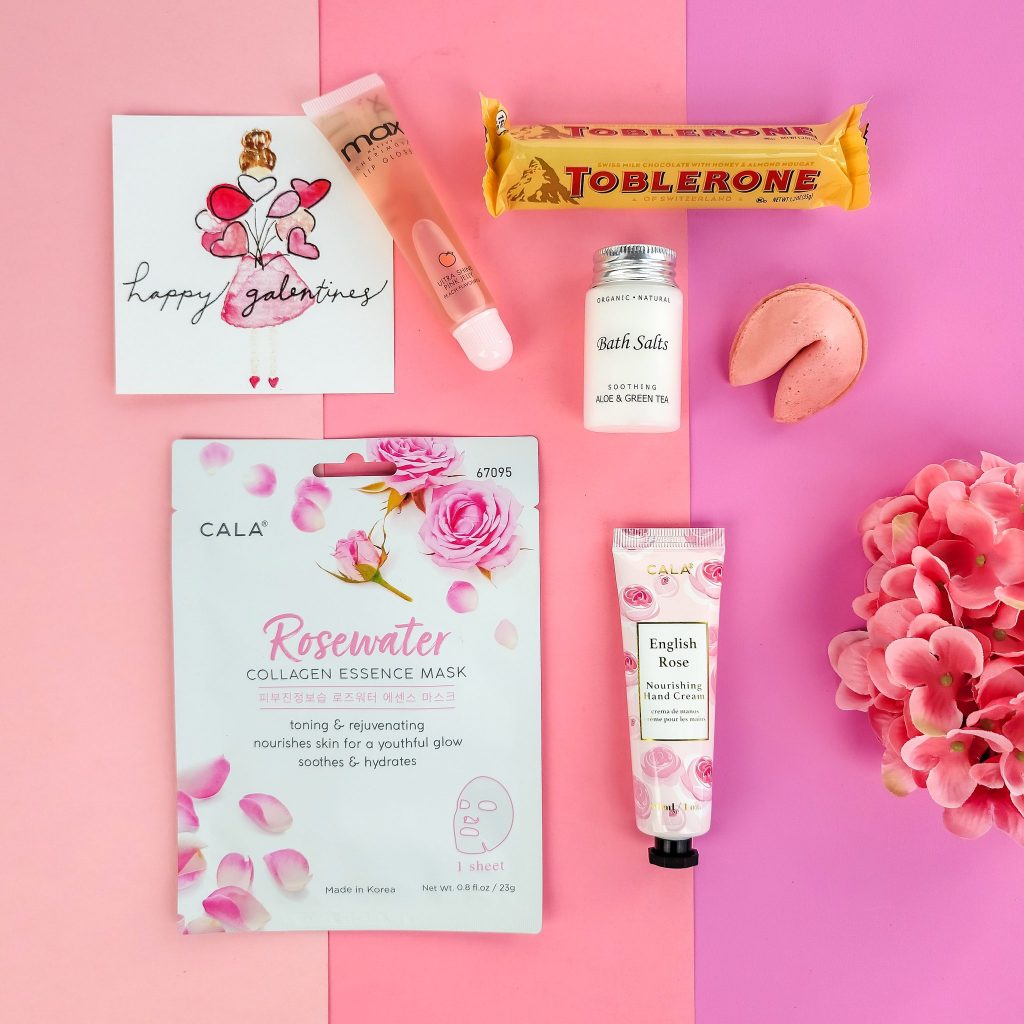 Brightbox Valentines gift for friends is full of treats they'll love to get