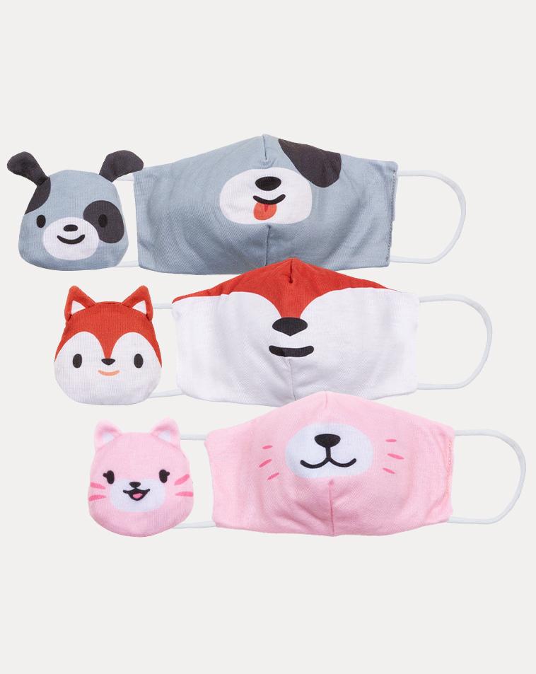 Cool mask accessories for kids: These masks fold up to turn into bracelets when you're not wearing them