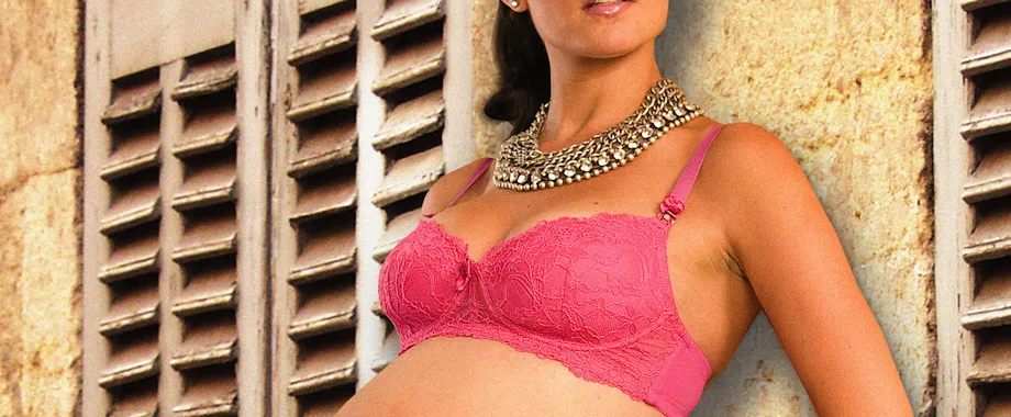 Sexy maternity lingerie from You! Lingerie