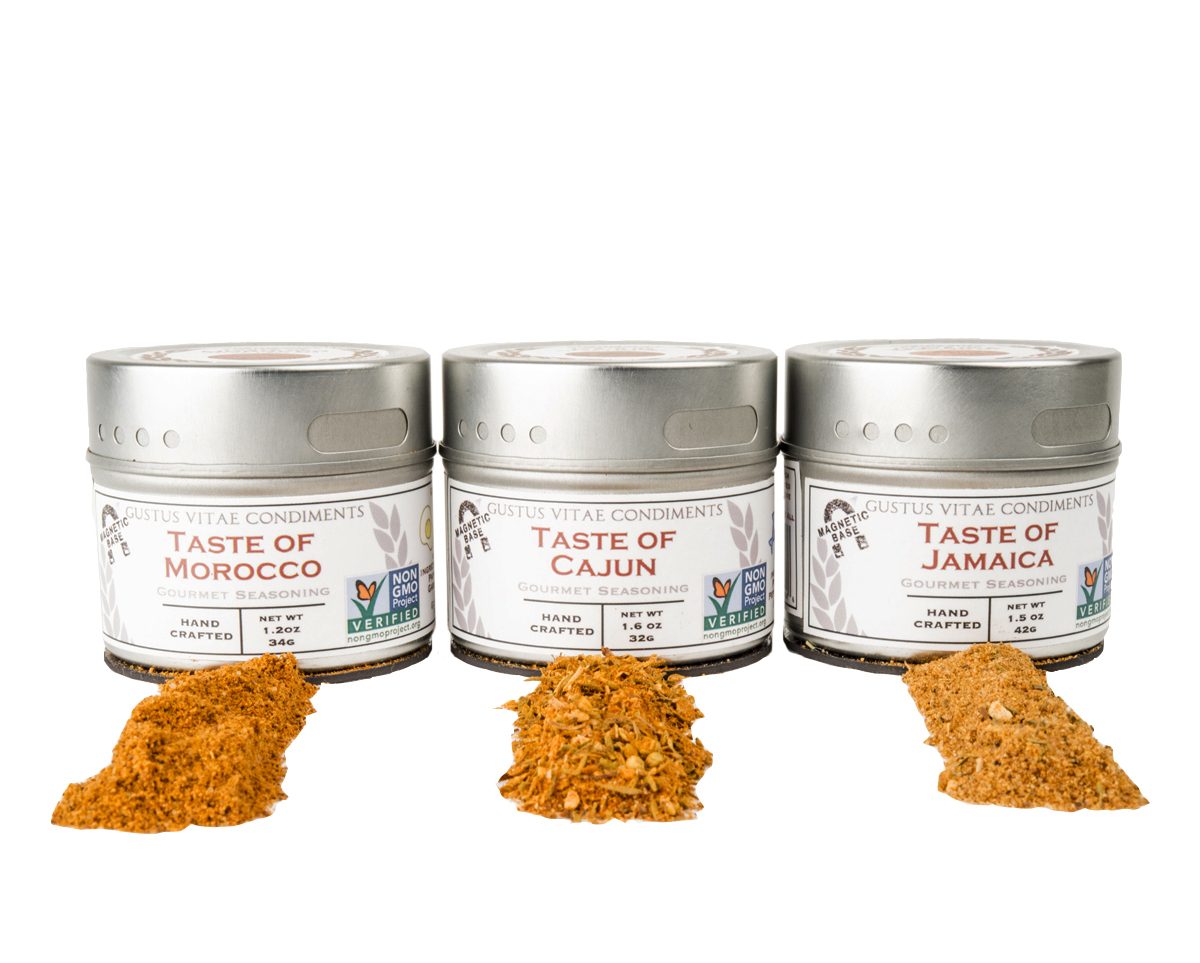 Creative Valentine's gift ideas supporting indie shops: Fiery Flavor Spices and a date for a steamy kitchen encounter