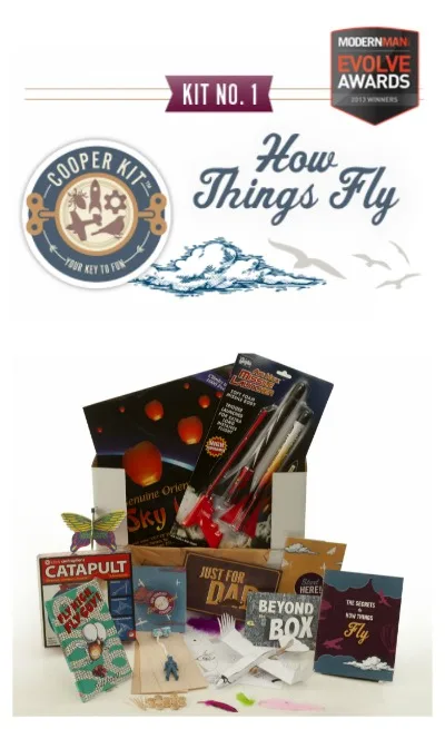Cooper and Kid: an "awesome box" just for dads.
