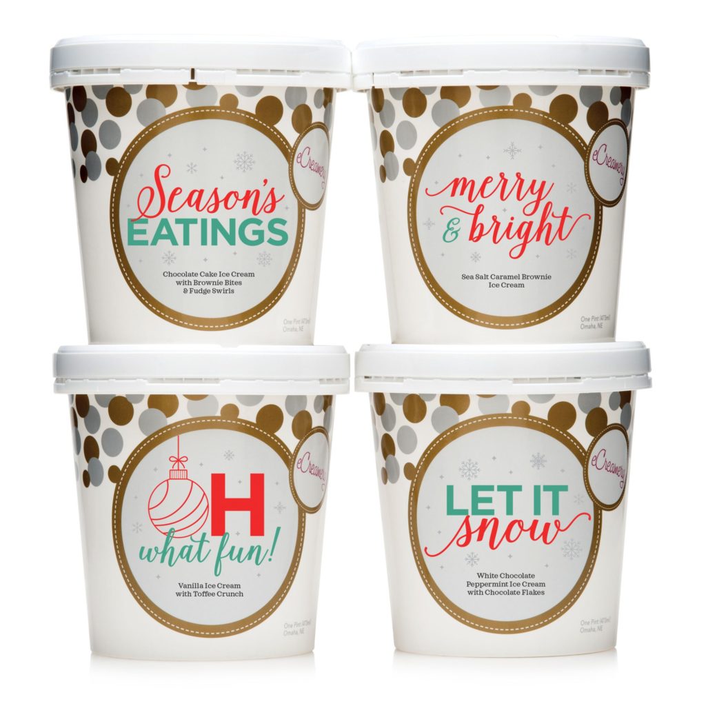 ecreamery holiday premium ice creams on sale