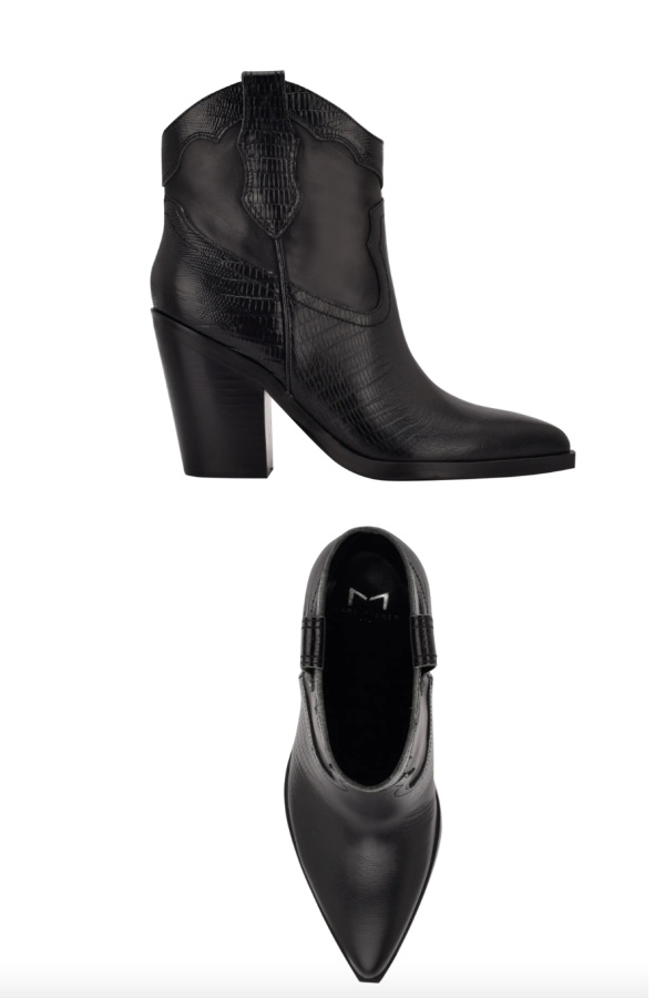 Boots and booties for fall 2022: Western booties by Marc Fisher Boots and booties for fall 2022: Western booties by Marc Fisher