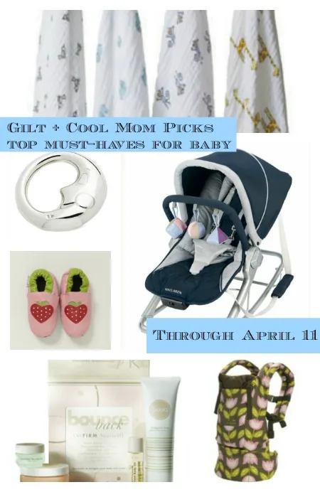 Cool Mom Picks and Gilt Groupe team up for awesome discounts on cool baby gifts