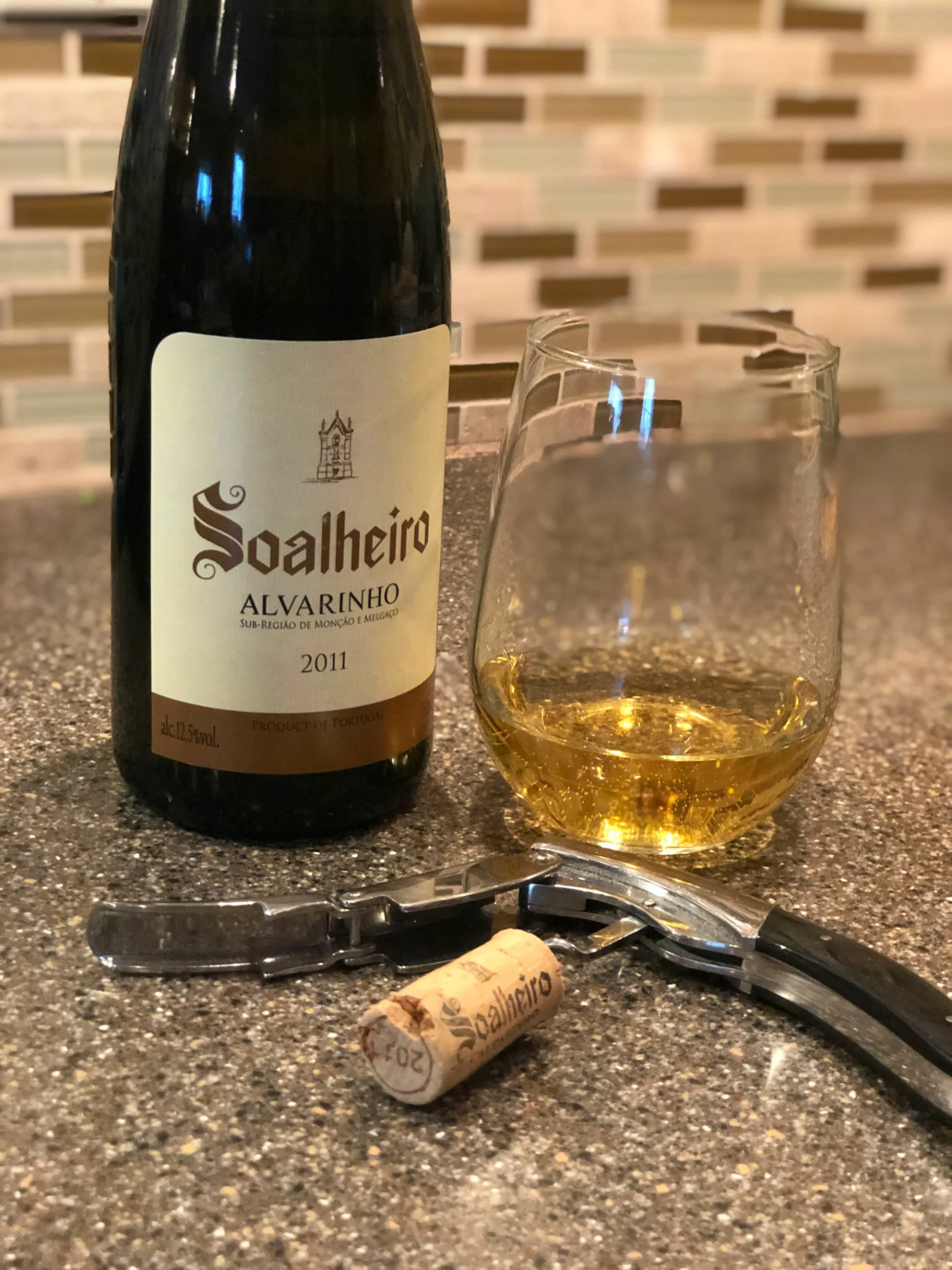 Wine pairings for the Vinho Verde Soalheiro Alvarinho