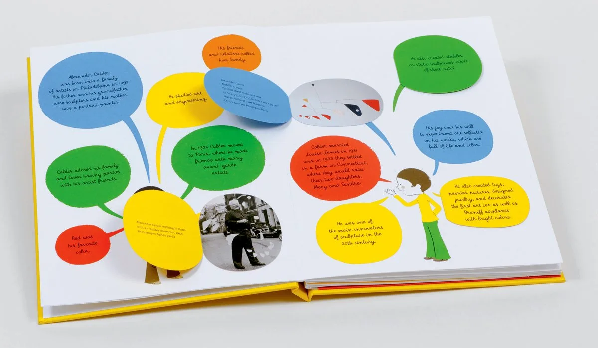 Alexander Calder Pop-Up Book