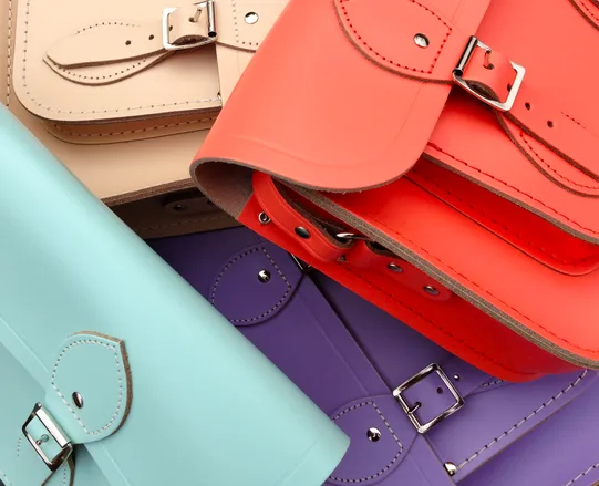 Spring hits the Cambridge Satchel Company and we're in love all over again