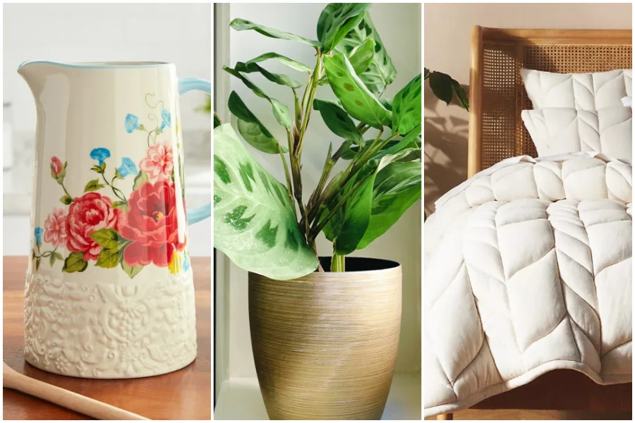 8 unexpected places to shop for affordable home decor for spring