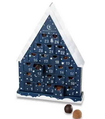 The most sophisticated Advent calendars for adults. (Truffles, anyone?)