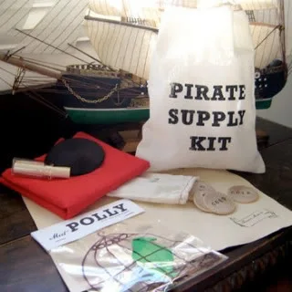 Full of "Yo Ho Ho" but no bottle of rum