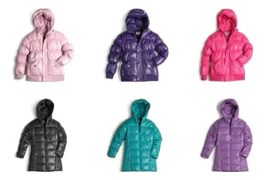Bundling the kids up in winter jackets you'll want for yourself