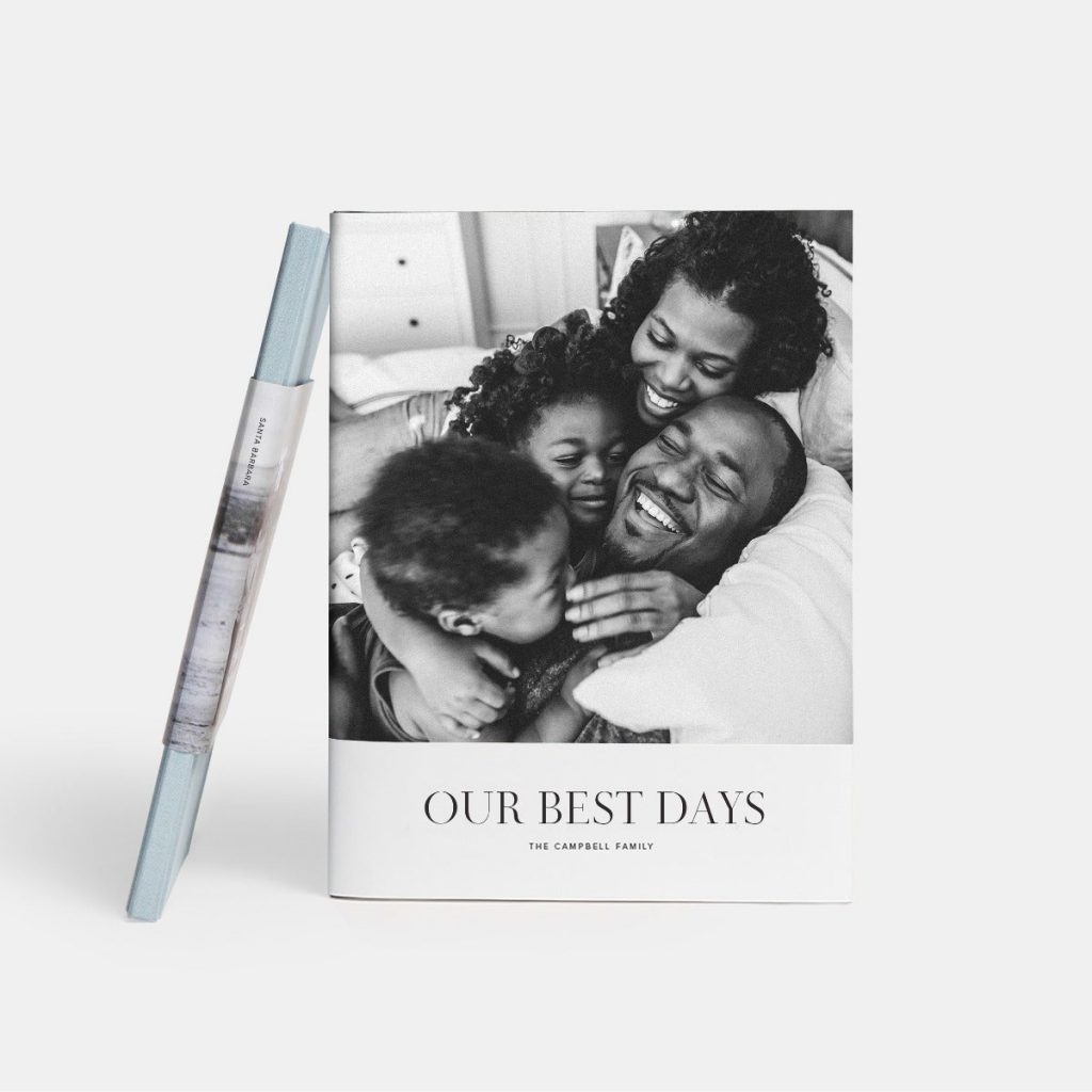 Best first Mother's Day gifts: A keepsake family photo album from Artifact Uprising