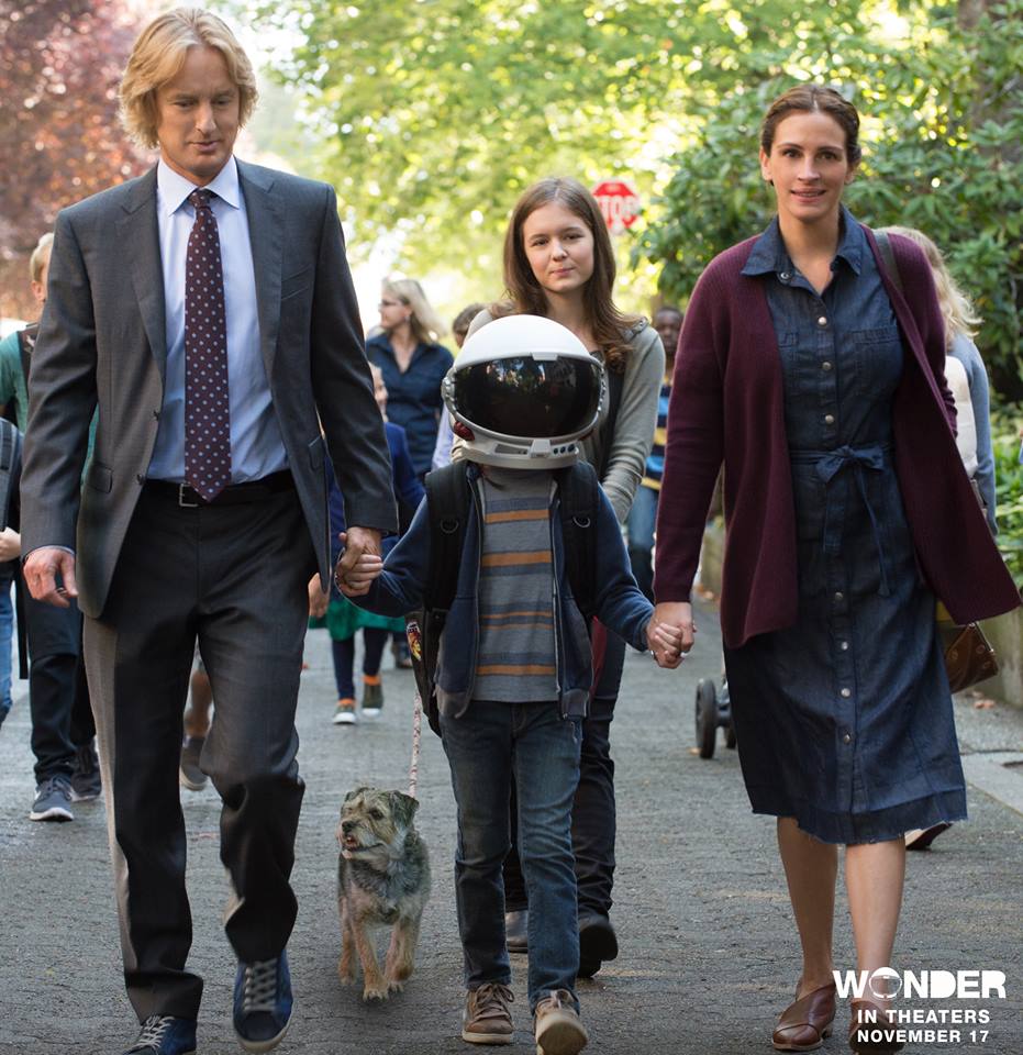 Children's books to read before they're made into movies: Wonder by R.J. Palacio