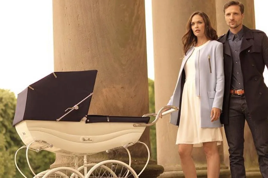 Silver Cross Balmoral 140th anniversary limited edition pram -- fit for a royal! Or perhaps, you?
