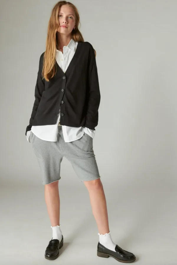 Modern prep essentials on sale: Wonderful slouch cardigan from Lucky Brand at a great price!