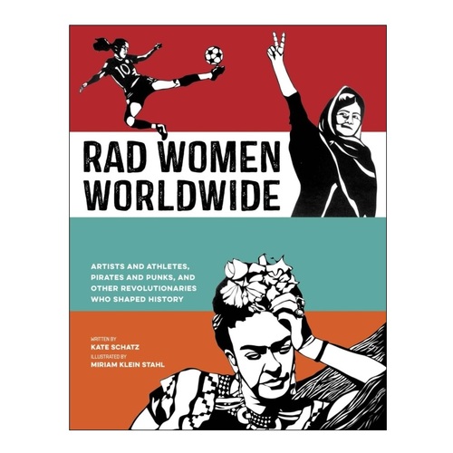 Rad Women Worldwide book | Cool, affordable Mother's Day gifts under $15