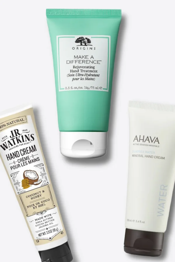 An easy nightly routine for dry winter hands