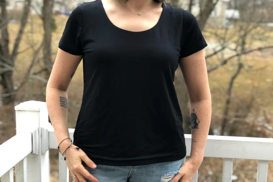 Here's why the Soma Essential Short Sleeve t-shirt is our new favorite
