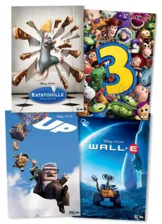 Disney Pixar Summer Movie weekend - $6 movies, whoo!