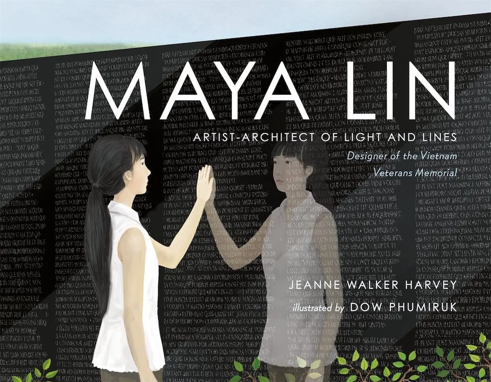 7 must-read children's biographies of AAPI figures: Maya Lin by