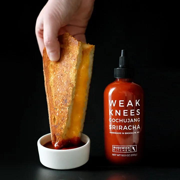Bushwick Kitchen Weak Knees Sriracha: Great Father's Day gifts under $15