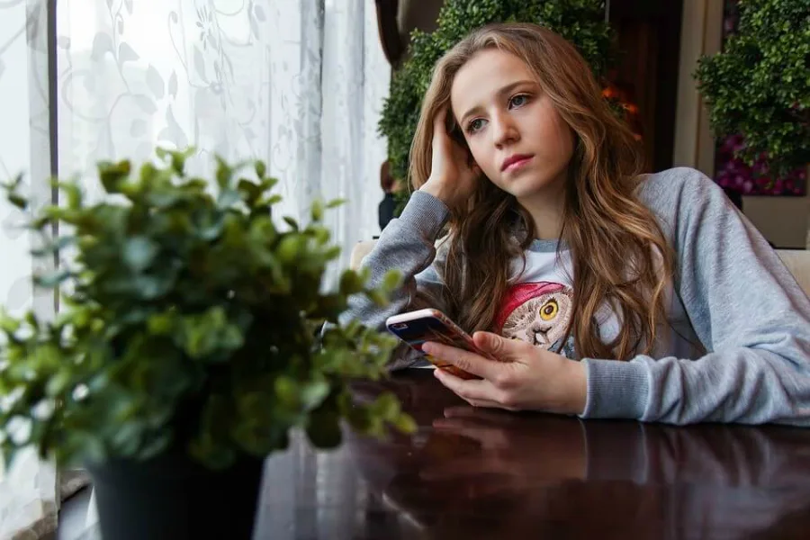 A new service that makes therapy more accessible for teens because it's right on their phones