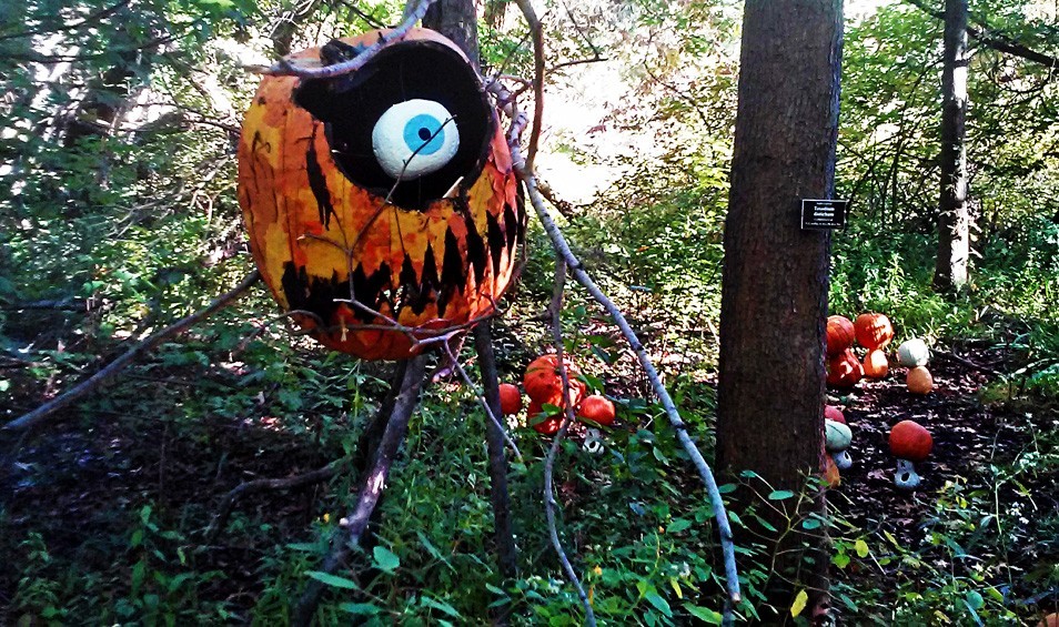 Creepiest Halloween pumpkins: Pumpkin Monster | Bronx Journal