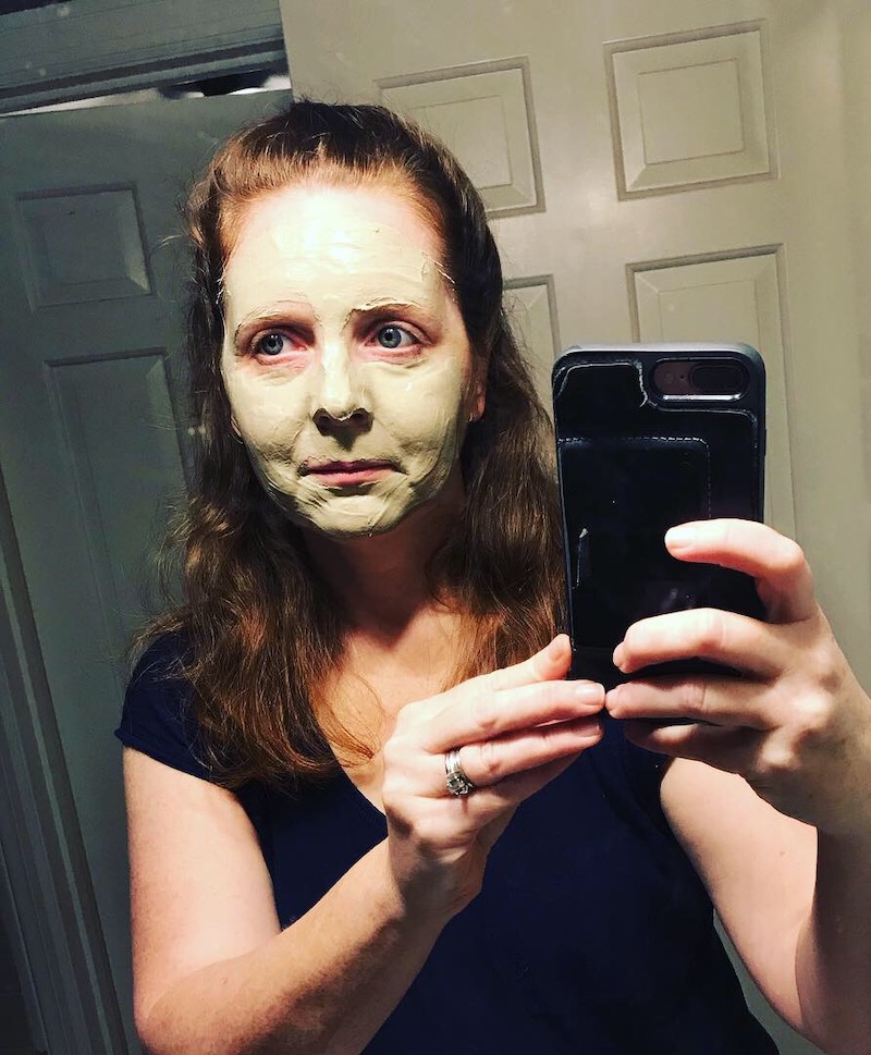 DIY face mask recipes: Aztec Secret, Indian Healing Clay | Photo (c) Kate Etue for Cool Mom Picks