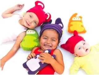 The gloves to match the hat to match the doll