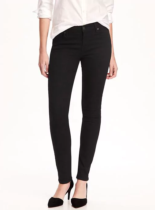 Best jeans for tall girls: Original Skinny Jeans at Old Navy
