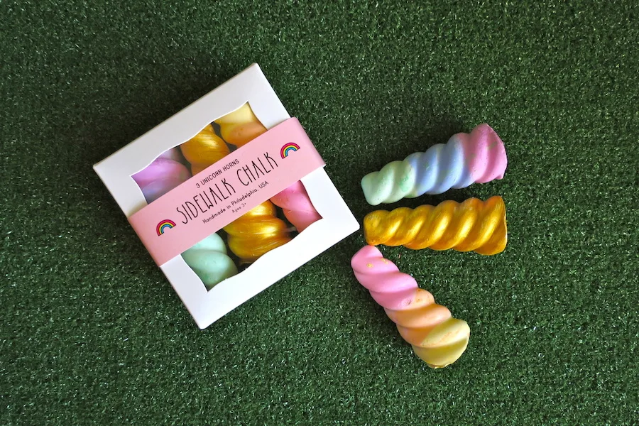 Tweemade Unicorn Horn chalk! So cool!